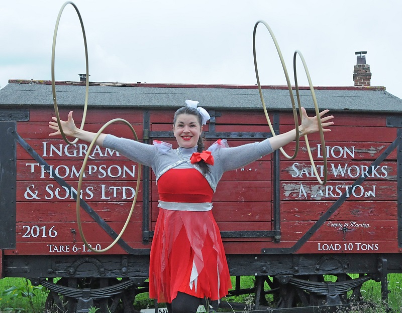 Barton Circus to perform at Northwich's Lion Salt Works Museum's Sustainability Festival